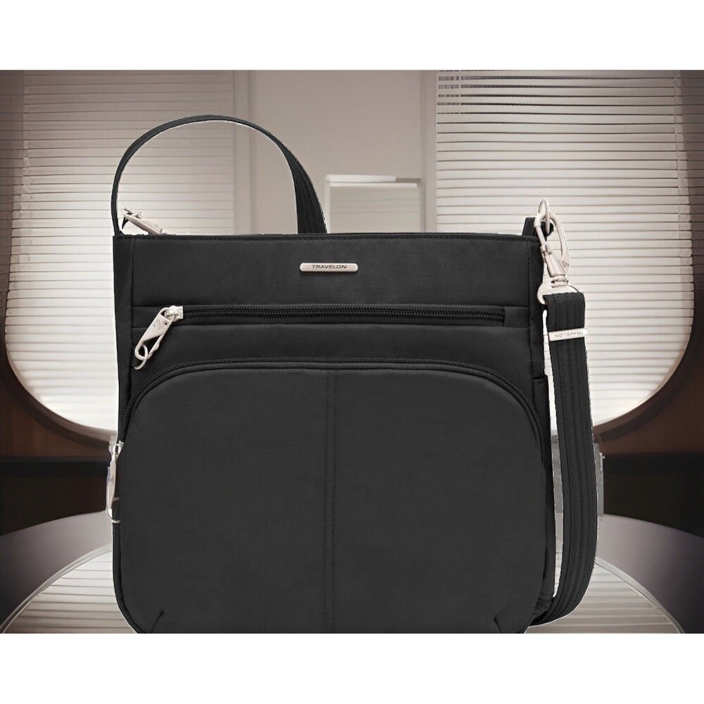 Travelon Anti-Theft Classic North/South Crossbody Women’s Bag